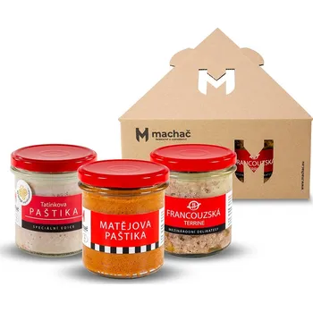Kosmetická sada Machač dárková sada Paštiková 810g