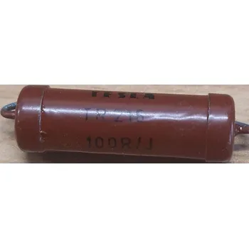 Rezistor 560k TR216, rezistor 1W uhlíkový