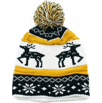 Čepice Čepice Skandinávská - černá cz14242