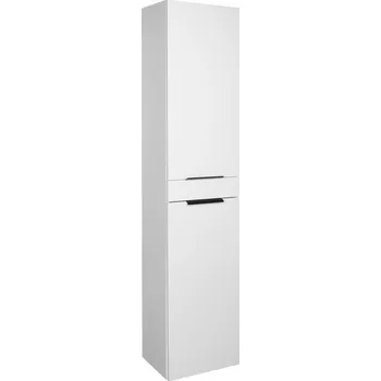 Koupelnový nábytek Aqualine AKIRA vysoká skříňka 180x40x30cm, bílá - AK180