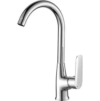 Vodovodní baterie Bruckner SCHMITZ stojánková dřezová baterie, chrom - 863.060.1