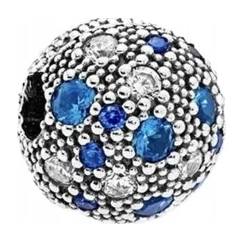 Přívěsek Přívěsky klips stříbro 925 se zirkony SimplyMe + DÁREK