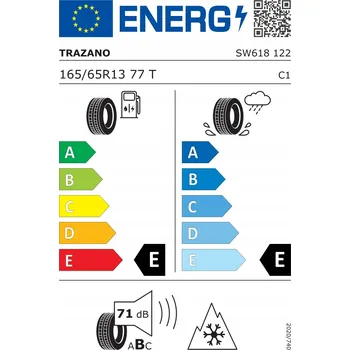 Zimní osobní pneu Zimní pneumatika Trazano SW618 165/65 R13 77 T