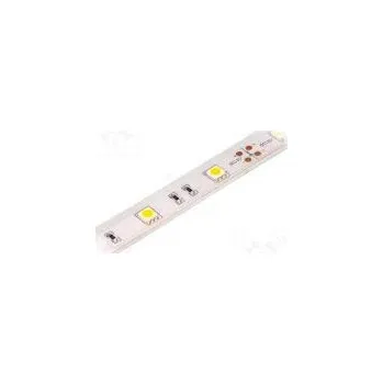 LED osvětlení Pásek LED bílá teple 5050 12V LED/m 30 W 14,36mm 120° IP65