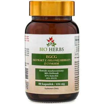 Čaj EXTRAKT ZELENÝ ČAJ + ZINEK, EGCG PRO HUBNUTÍ