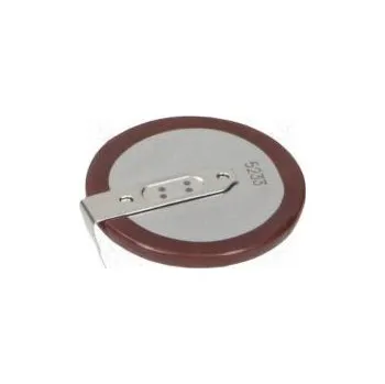 Článková baterie Akum Li VL2330 3V 50mAh 2pin,do plošného spoje Ø23x3,65mm