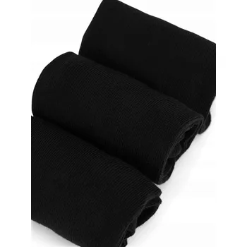 Dámské ponožky Adidas krátké dámské ponožky černé C-IC1305 3-PACK