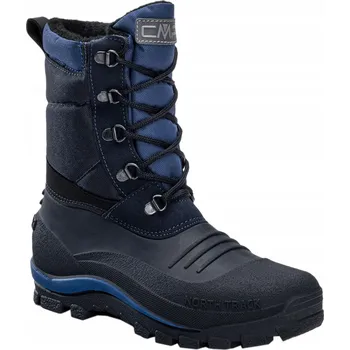 Dívčí sněhule Dětské sněhule CMP BOY KHALTO - velikost 35, Tmavě modrá, na LYŽE