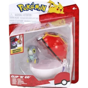 Pokémoni Clip 'n' Go Figurka Frigibax + Repeat Ball - PKW4153