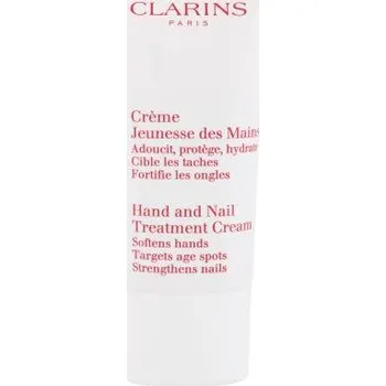 Kosmetika Clarins Hand And Nail Treatment hydratační krém na ruce a nehty 30 ml pro ženy