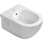 Sapho BRILLA bidet závěsný, 35,5x53 cm, bílá - 100624