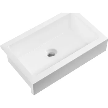 Sapho ARYA keramický dřez 86x55,5cm, bílá - 50185