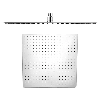 Sprchová hlavice Sapho SLIM hlavová sprcha, 500x500mm, nerez lesk - MS565