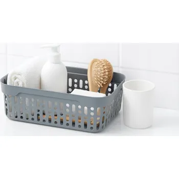 Úložný box KOŠÍK ORGANIZÉR LIDIA XS 18x12x6cm 46361 šedý