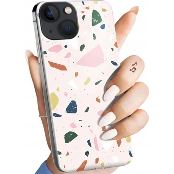 Pouzdro na mobilní telefon Hello Case Hello Zadní Kryt pro Apple iPhone 13 mini béžový