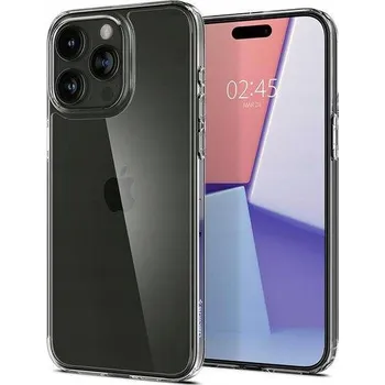 Pouzdro na mobilní telefon Bezbarvý Zadní Kryt Spigen pro Apple iPhone 15 Pro Max