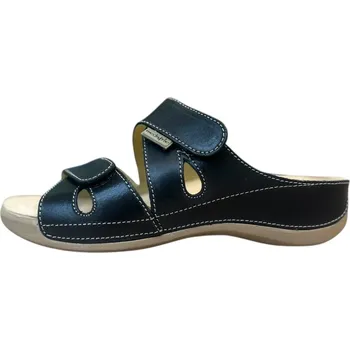 Dámské pantofle MEDISTYLE pantofle Elen 3E-V16 Černé Barva: Černá, Velikost: 40