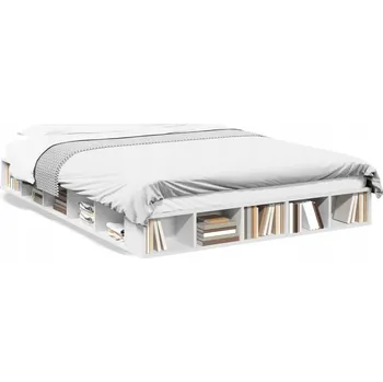 Postel Jednolůžková dřevěná postel VidaXL 90x220 cm, vícebarevná