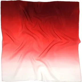 Šála Luma Milanówek geometrický šátek - hedvábí