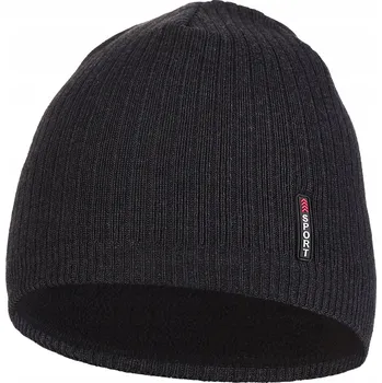 Čepice Moraj zimní čepice beanie šedá, univerzální velikost