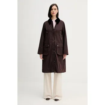 Pánská softshellová bunda Bunda Hoss Intropia 5452470 burgundské 93X, vel. S