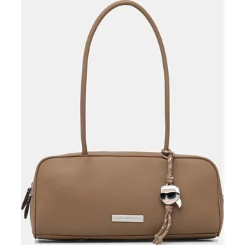 Kabelka Karl Lagerfeld IKON B1W30005 hnědá 88X, vel. ONE SIZE