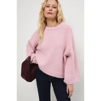 Dámský svetr Svetr Medicine RW25-SWDC03 růžová 03X, vel. S