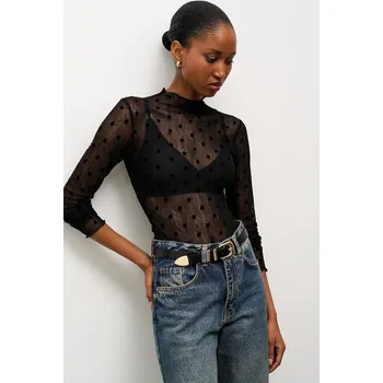 Dámská halenka Halenka Answear.LAB 15367-6.fak černá 99X, vel. S