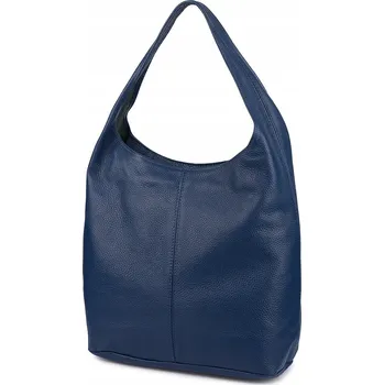 Kabelka Beltimore kabelka z pravé kůže modrá