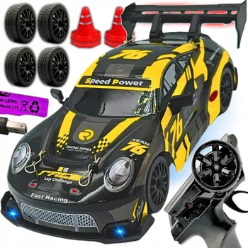 RC model auta Auto RC Drift Na Dálkové Ovládání 4x4 Ovládané s ovladačem Driftu 1:24