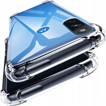 Pouzdro na mobilní telefon Zadní Kryt MBM pro Motorola POCO M3 bezbarvý