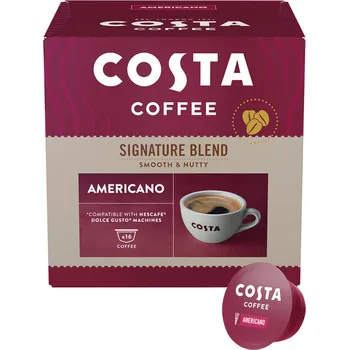 Kapsle do Dolce Gusto Costa Coffee Signature Blend Lungo, 16 ks