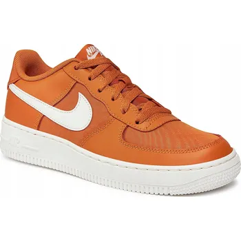 Dámské tenisky Nike Unisex tenisky Air Force 1 Lv8 (GS) DX1656 800 hnědé