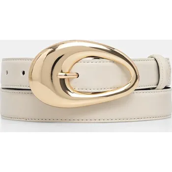 Opasek Kožený pásek Marella MLACANDITI 2613501026200 béžová 01A, vel. M