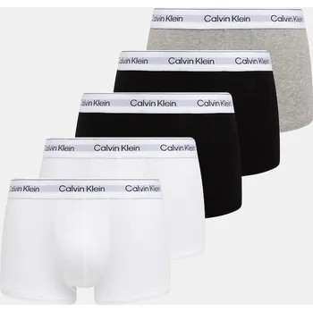 Boxerky Boxerky Calvin Klein Underwear 5-pack LV00NB4390 šedá 90M, vel. S