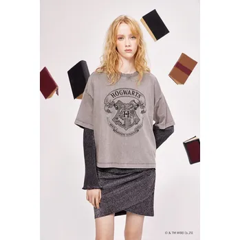 Dámské tričko Bavlněné tričko Medicine RW25-TSDB50 šedá 09X, vel. XL