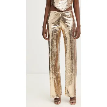 Dámské kalhoty Kalhoty Haveone PGE.P259 zlatá GLD, vel. M