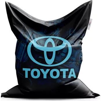Sedací pytel Sablio Sedací vak Logo Toyota Motor - 150x100 cm