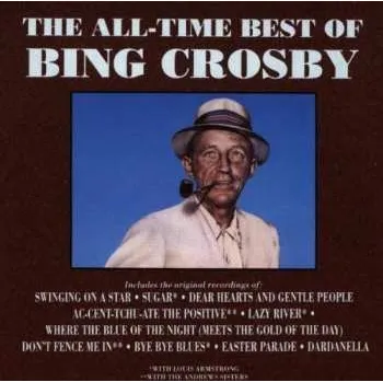 Zahraniční hudba CD Bing Crosby: The All-Time Best Of Bing Crosby 1990