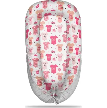 Hnízdečko pro miminko Sablio Hnízdečko pro miminko Bodýčka a puntíky