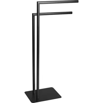 Držák na ručník Gedy FELIX stojan na ručníky, hranatý, černá mat - 133114