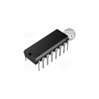 Polovodič IC PMIC PFC controller DIP16 0÷70°C Usup 16÷20V tube SMPS