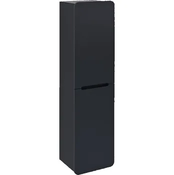 Nábytek Sapho KERALA skříňka vysoká 38x143x32cm, 2x dvířka, levá/pravá, antracit matný - KR350-3434