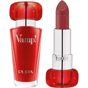 Rtěnka Pupa Vamp! Lipstick - Rtěnka pro plnější rty 3,5 g - 200 Tawney Red