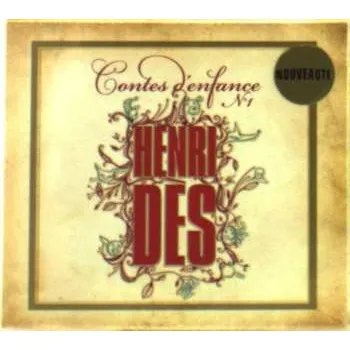 Zahraniční hudba CD Henri Des: Contes D'enfance No. 1 2017