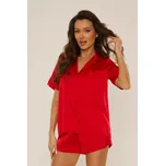 DÁMSKÉ PYŽAMO CORDELIA 762 červená M