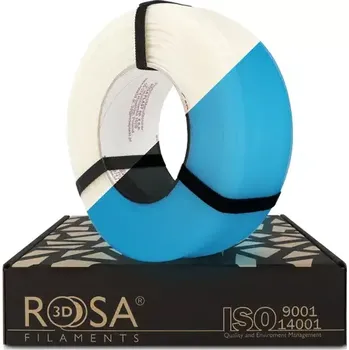 Filament ROSA PLA ReFill Neon. Modrá Svítí ve tmě