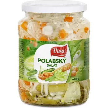VIVA Polabský salát 640g