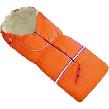 Fusak HappyBee zimní fusak Yetti 3v1 fleece orange