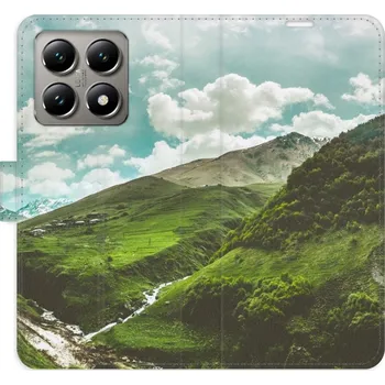 Pouzdro na mobilní telefon Flipové pouzdro iSaprio - Mountain Valley - Xiaomi 14T